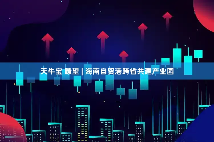 天牛宝 瞭望 | 海南自贸港跨省共建产业园