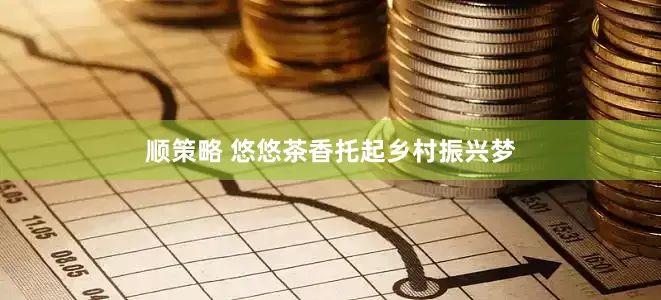 顺策略 悠悠茶香托起乡村振兴梦