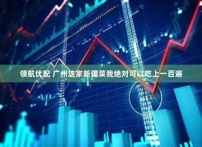 领航优配 广州这家新疆菜我绝对可以吃上一百遍