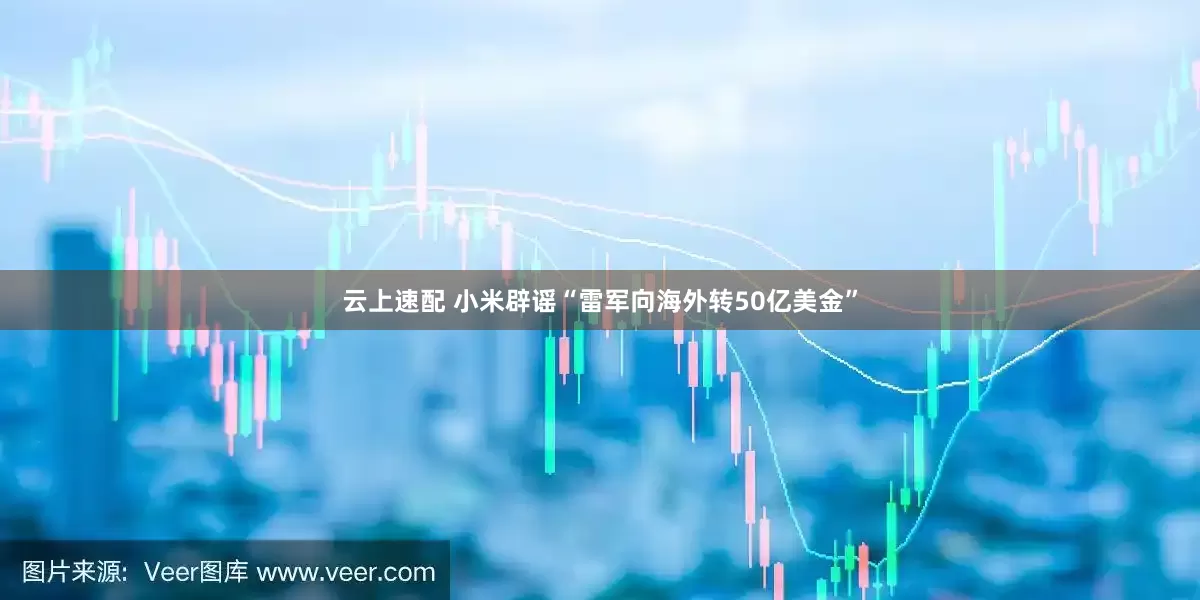云上速配 小米辟谣“雷军向海外转50亿美金”