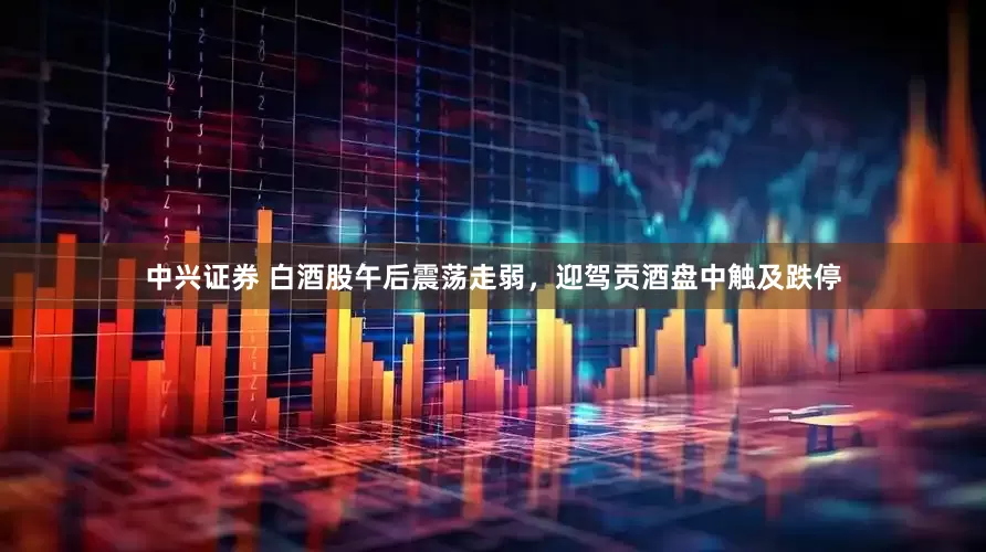 中兴证券 白酒股午后震荡走弱，迎驾贡酒盘中触及跌停