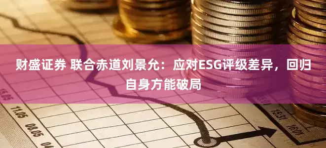 财盛证券 联合赤道刘景允：应对ESG评级差异，回归自身方能破局